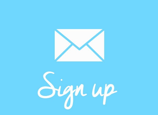 signup newsletter